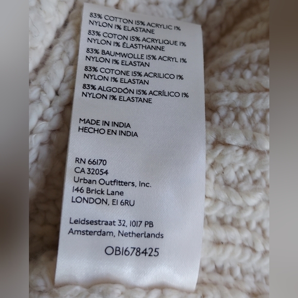 NWOT Free People Babe Corset Sweater Small - Picture 6 of 7